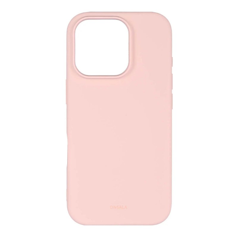 Covers - Onsala mobilskal av återvunnet material till iPhone 16 Pro i rosa