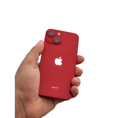 Used iPhone - iPhone 13 Mini 128GB 5G PRODUCT(RED) med 1 års garanti (beg)