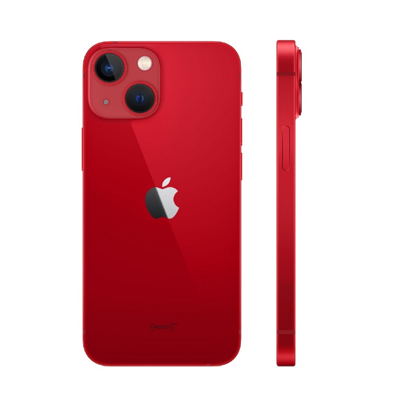 Used iPhone - iPhone 13 Mini 128GB 5G PRODUCT(RED) med 1 års garanti (beg)