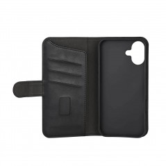 Covers - Gear MagSeries plånboksfodral till iPhone 16 i svart