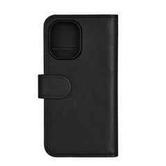 Covers - Gear MagSeries 2-i-1 plånboksfodral till iPhone 16 i svart