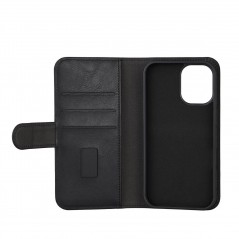 Covers - Gear MagSeries 2-i-1 plånboksfodral till iPhone 16 i svart