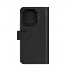 Covers - Gear MagSeries 2-i-1 plånboksfodral till iPhone 16 Pro i svart