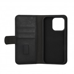 Covers - Gear MagSeries 2-i-1 plånboksfodral till iPhone 16 Pro i svart