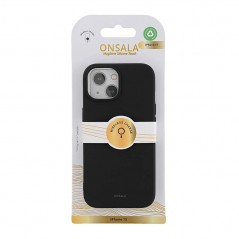 Covers - Onsala MagSeries mobilskal till iPhone 15 i svart silikon