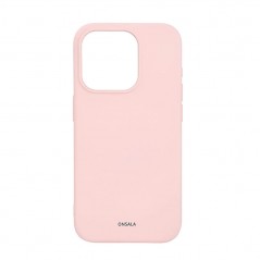 Onsala MagSeries mobilskal till iPhone 15 Pro i rosa silikon