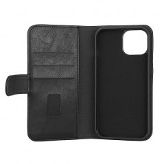 Covers - Gear MagSeries 2-i-1 plånboksfodral till iPhone 15 i svart