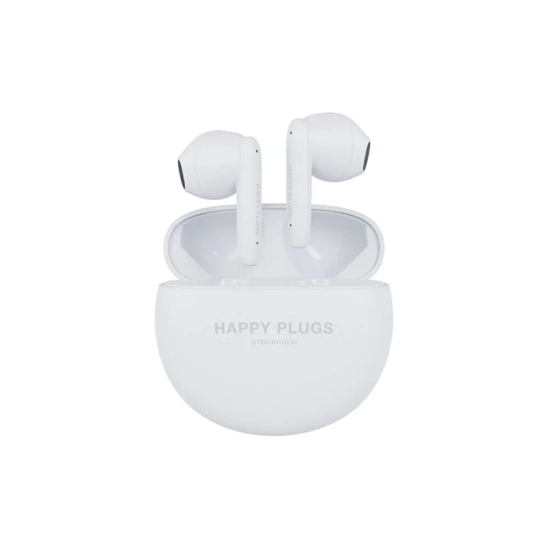 Bluetooth Earphones - Happy Plugs Joy Lite in-ear bluetooth-hörlurar och headset i flera färger