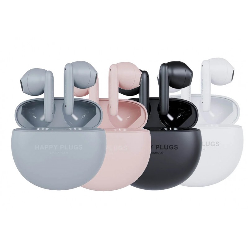 Happy Plugs Joy Lite in-ear bluetooth-hörlurar och headset i flera ... Bluetooth Earphones - Happy Plugs Joy Lite in-ear bluetooth-hörlurar och headset i flera färger