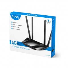 Wireless router - Cudy LT400 4G-router 802.11n 300 Mbit/s