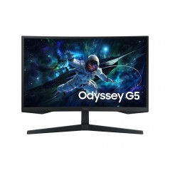 Samsung Odyssey G5 Curved 27" QHD 165 Hz gamingskärm (välvd)