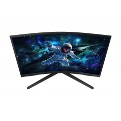 Computer monitor 25" or larger - Samsung Odyssey G5 Curved 27" QHD 165 Hz gamingskärm (välvd)