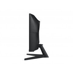 Computer monitor 25" or larger - Samsung Odyssey G5 Curved 27" QHD 165 Hz gamingskärm (välvd)