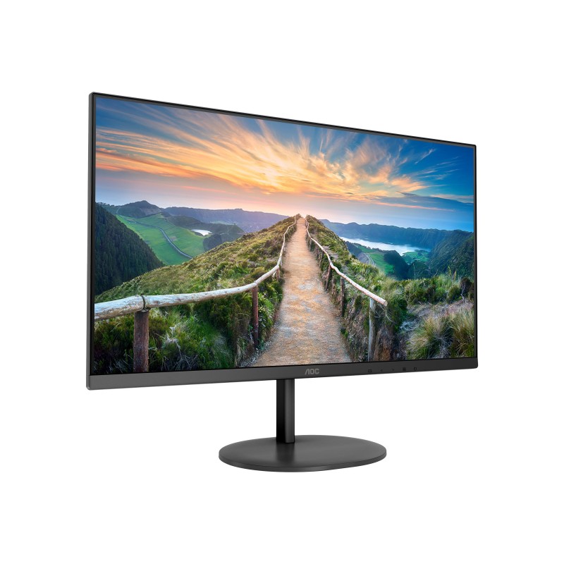 Computer monitor 25" or larger - AOC Q27V4EA 27" QHD LED-skärm med IPS-panel