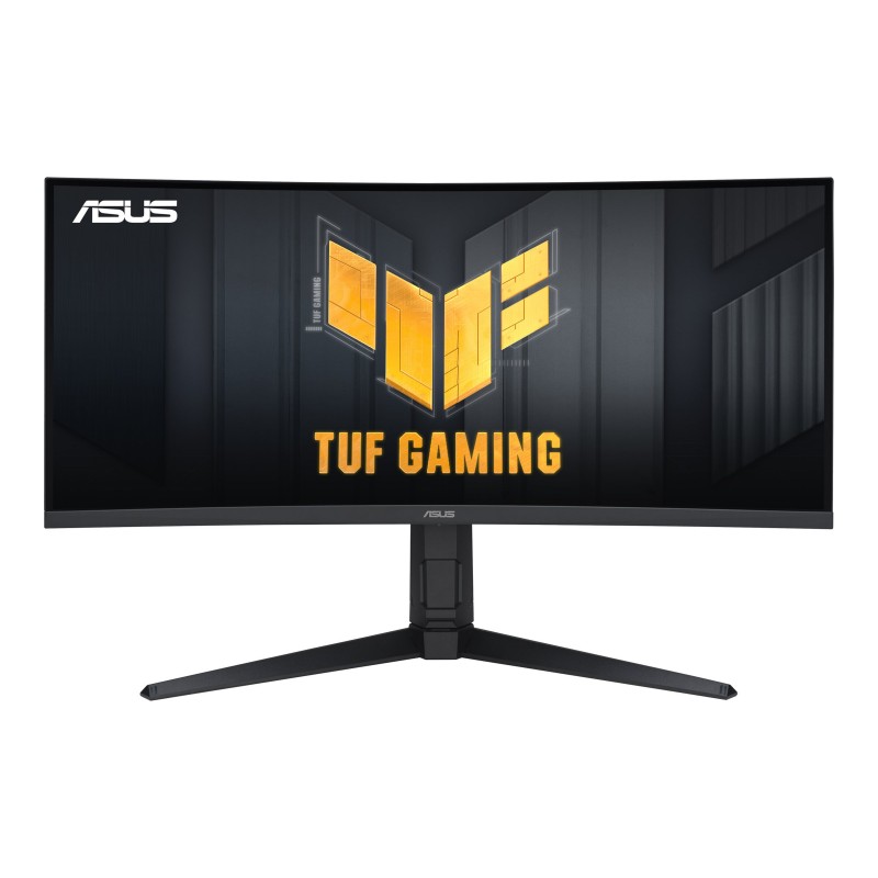 Computer monitor 25" or larger - ASUS TUF Gaming VG34VQEL1A 34" 3440x1440 ultrabred välvd LED-skärm med VA-panel