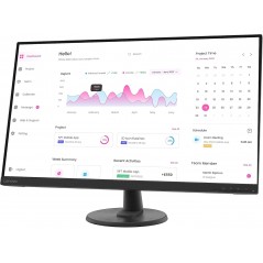 Lenovo D32-40 32" LED-skärm med VA-panel