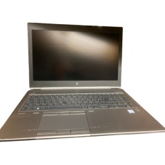 Used laptop 15" - HP ZBook 15 G5 15.6" Full HD i7-8750H 32GB 512GB SSD Quadro P2000 med 4G-modem Win 11 Pro (beg) (läs beskrivning)