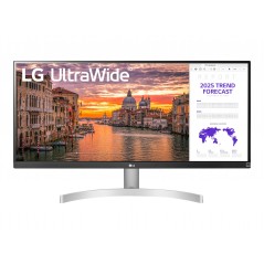 LG 29WN600-W 29" ultrabred LED-skärm med IPS-panel