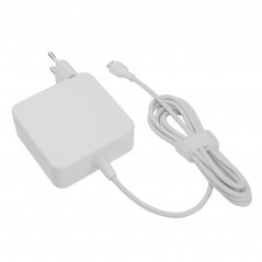 Universal 45W USB-C datorladdare, vit