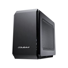 Used gaming computers - Cougar QBX kompakt gamingdator med Intel i7 16GB 1TB SSD GTX1060 Win10 Pro (beg)