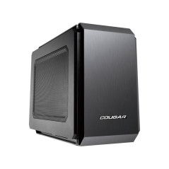 Used gaming computers - Cougar QBX kompakt gamingdator med Intel i7 16GB 1TB SSD GTX1060 Win10 Pro (beg)