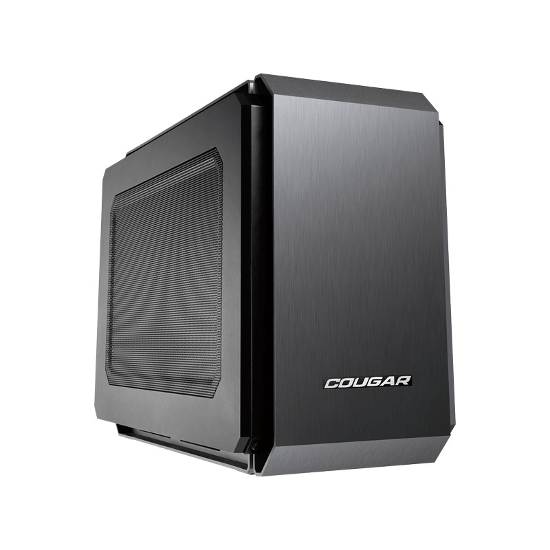 Used gaming computers - Cougar QBX kompakt gamingdator med Intel i7 16GB 1TB SSD GTX1060 Win10 Pro (beg)