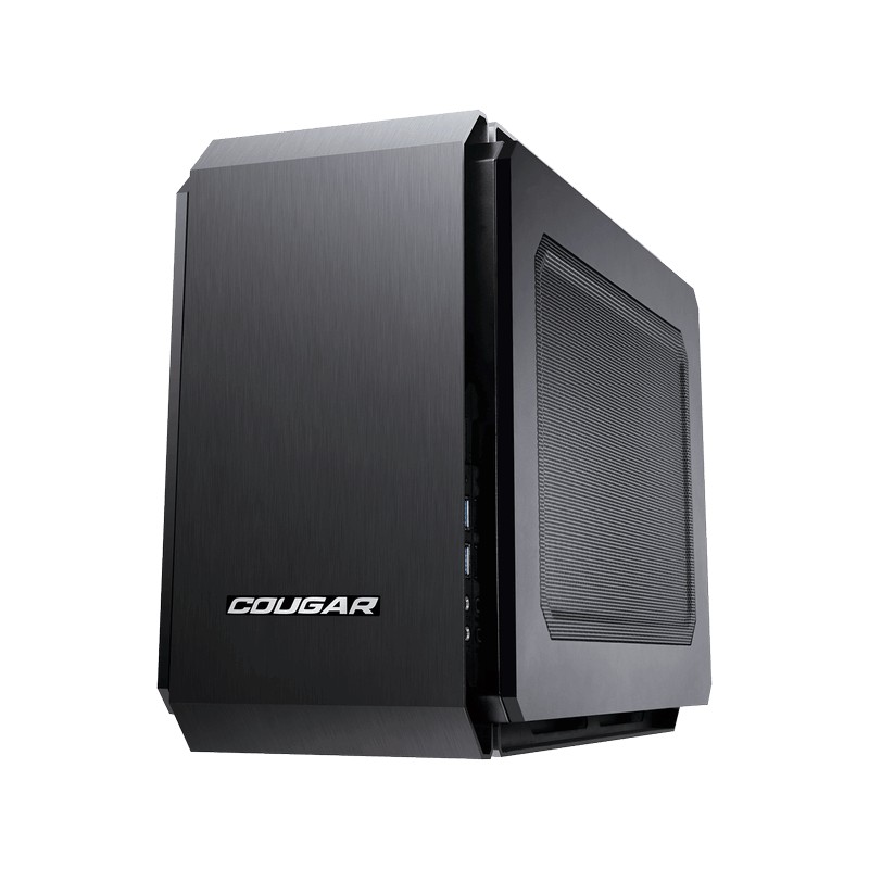 Used gaming computers - Cougar QBX kompakt gamingdator med Intel i7 16GB 1TB SSD GTX980 Win10 Pro (beg)