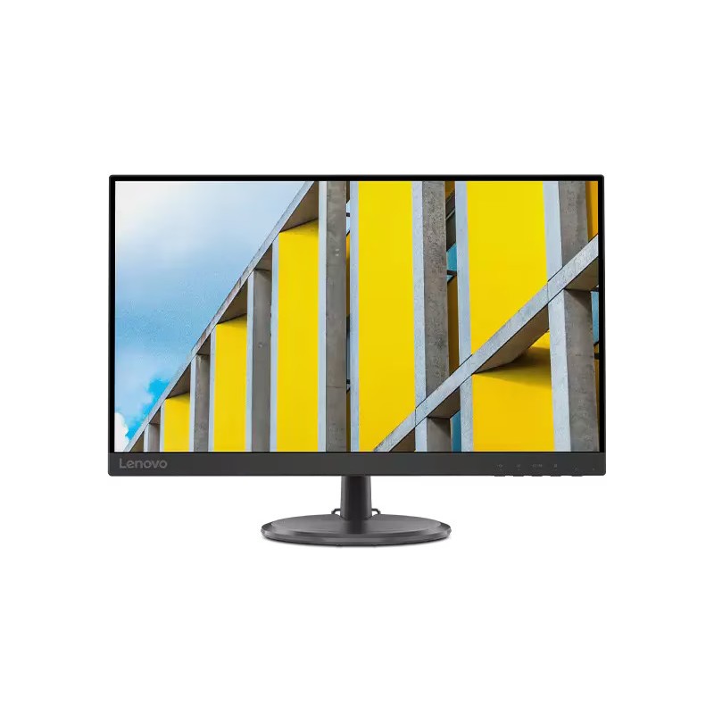 Computer monitor 25" or larger - Lenovo D27Q-30 27" QHD LED-skärm med VA-panel