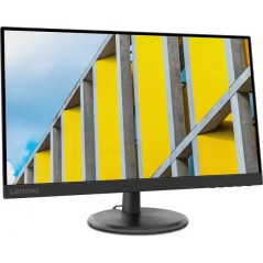 Computer monitor 25" or larger - Lenovo D27Q-30 27" QHD LED-skärm med VA-panel