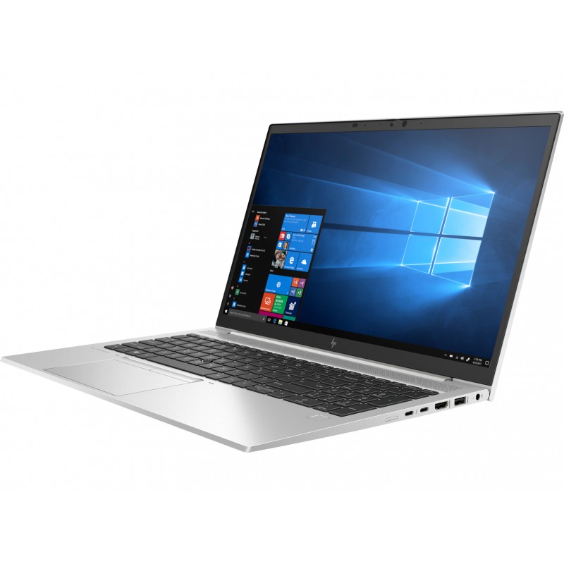 Used laptop 15" - HP EliteBook 850 G7 15.6" Full HD Touch i7 (gen 10) 16GB 256GB SSD Win11 Pro (beg med liten buckla lock)