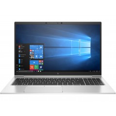 HP EliteBook 850 G7 15.6" Full HD Touch i7 (gen 10) 16GB 256GB SSD Win11 Pro (beg med liten buckla lock)