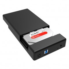 ORICO USB 3.0-kabinett för intern 3.5" SATA-hårddisk