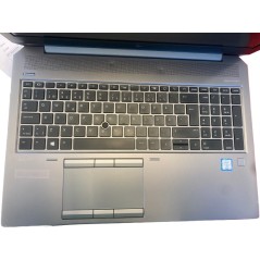 Used laptop 15" - HP ZBook 15 G5 15.6" Full HD i7-8750H 32GB 512GB SSD Quadro P2000 med 4G-modem Win 11 Pro (beg) (läs beskrivning)