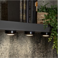 LED-lampa - 3-pack batteridriven självhäftande LED-lampa