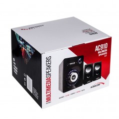 Computer Speaker - Audiocore AC910 2.1 högtalarsystem datorhögtalare med 3.5 mm och bluetooth
