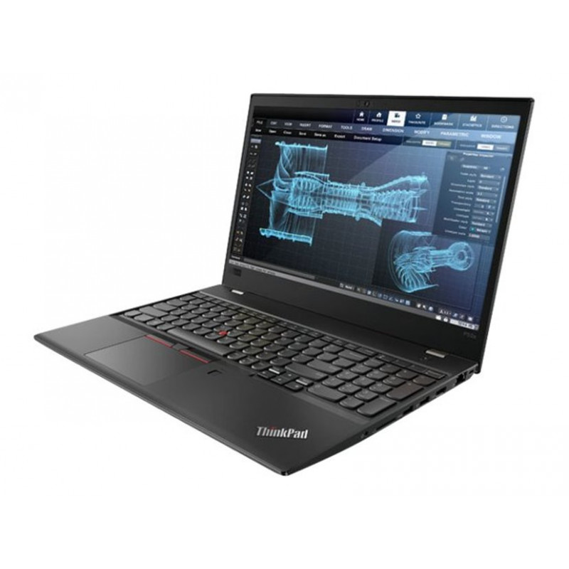 Used laptop 15" - Lenovo Thinkpad P52s 15.6" Full HD i7 32GB 512GB SSD Quadro P500 Win 11 Pro (beg med mura & små märken skärm)