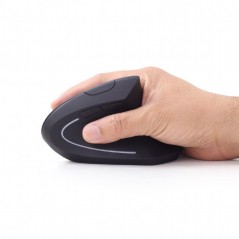 Wireless mouse - Ergonomisk trådlös vertikal mus från Gembird