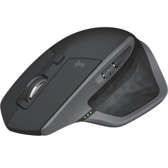 Logitech MX Master 2S trådlös mus med Bluetooth och USB-mottagare