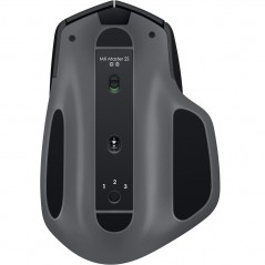 Wireless mouse - Logitech MX Master 2S trådlös mus med Bluetooth och USB-mottagare