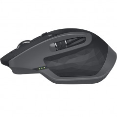 Wireless mouse - Logitech MX Master 2S trådlös mus med Bluetooth och USB-mottagare