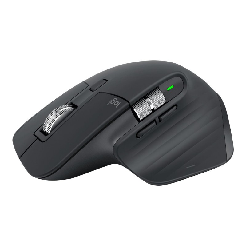 Wireless mouse - Logitech MX Master 3S trådlös mus med Bluetooth och USB-mottagare