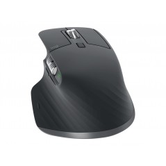 Logitech MX Master 3S trådlös mus med Bluetooth och USB-mottagare