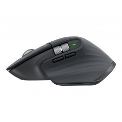 Wireless mouse - Logitech MX Master 3S trådlös mus med Bluetooth och USB-mottagare