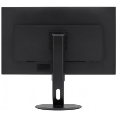 Used computer monitors - Philips 32" QHD 1440p skärm med ergonomisk fot & USB-hub (beg)