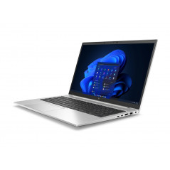 HP EliteBook 850 G8 15.6" Full HD i5 (gen 11) 8GB 256GB SSD med 4G-modem Win 11 Pro (beg med små bucklor lock)