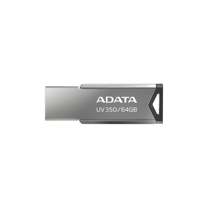 USB-memories - ADATA USB 2.0 USB-minne 64GB slimdesign Black