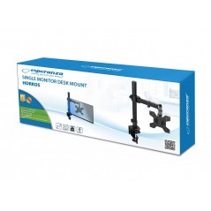 VESA mount for monitor - Esperanza skrivbordsfäste VESA för datorskärm 10-27"