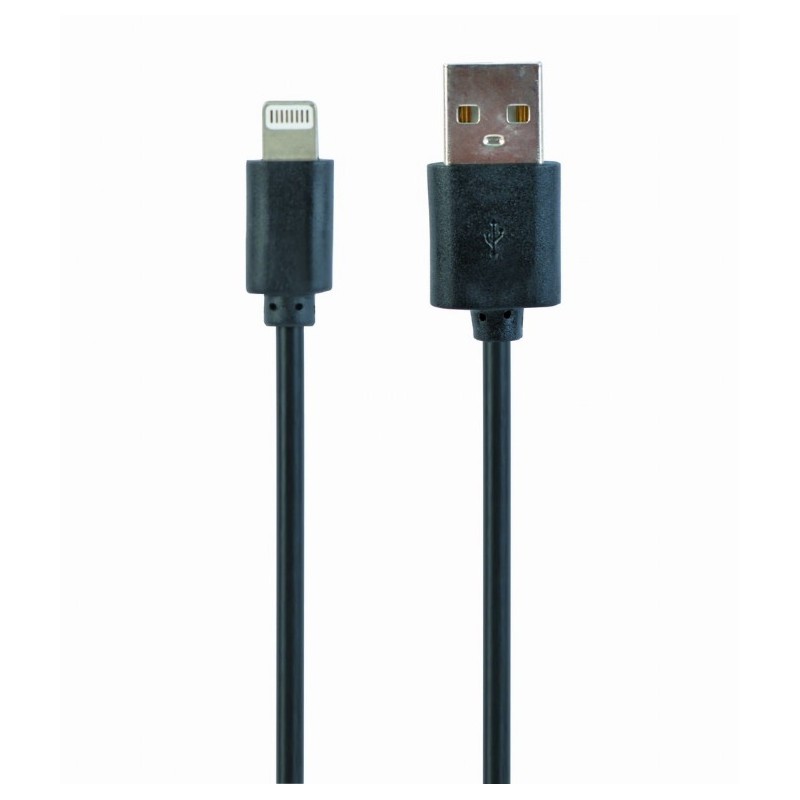 Chargers and Cables - Cablexpert lightningkabel till iPhone & iPad 1 meter