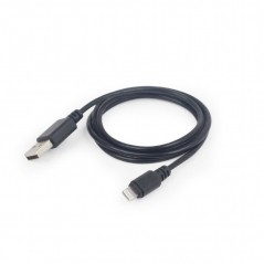 Chargers and Cables - Cablexpert lightningkabel till iPhone & iPad 1 meter