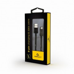 Chargers and Cables - Cablexpert lightningkabel till iPhone & iPad 1 meter